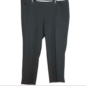 Zac & Rachel Dark Gray Capris
